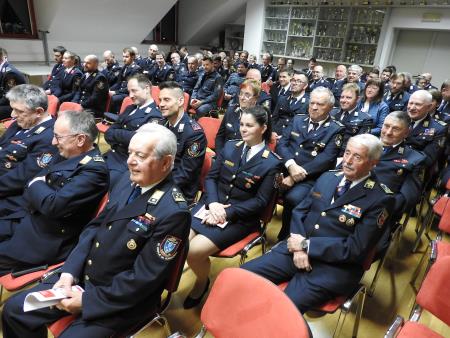 Udeleženci skupščine GZ Cerklje